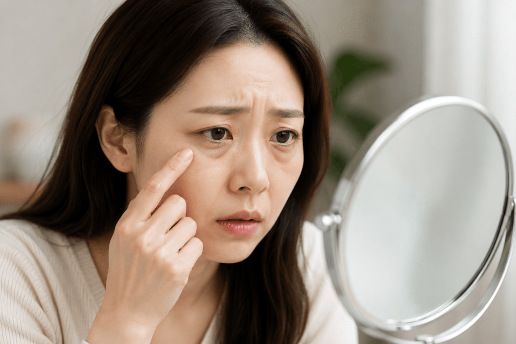 눈 밑 노화, 단순 필러로 해결되지 않는 이유