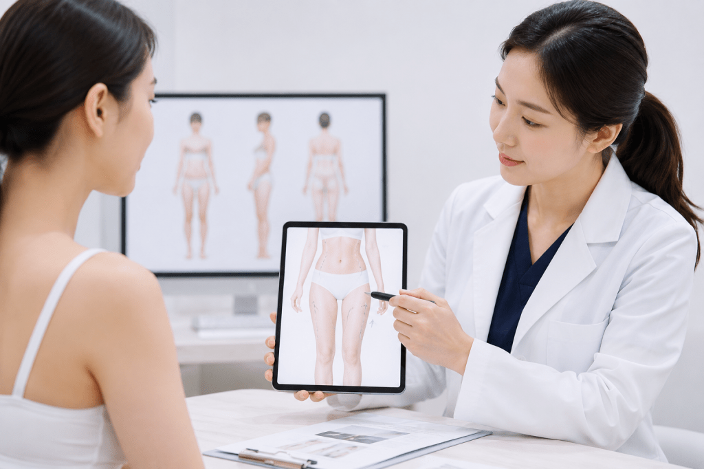 부위별 군살이 운동으로 해결되지 않는 이유와 초미세 지방흡입으로 라인을 바꾸는 방법 |&nbsp;SC301
