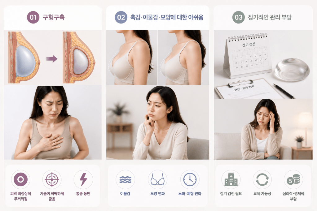 가슴 보형물 부작용과 제거 후 재수술 대안 | SVF 가슴성형원리와 SC301&nbsp;생착연구시스템